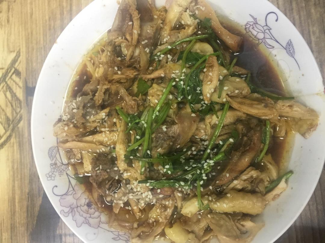 家常香嫩手撕鸡