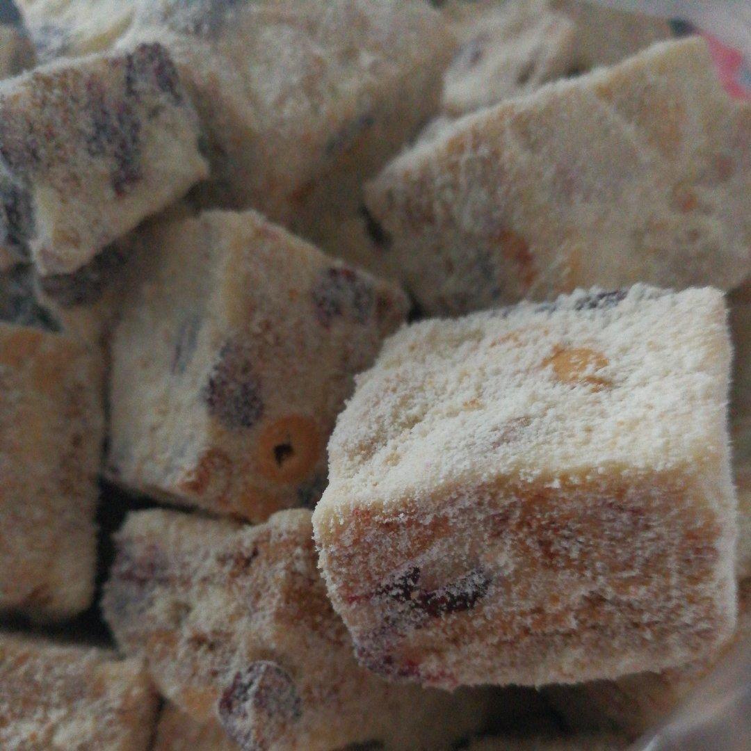 风靡吃货圈的雪花酥