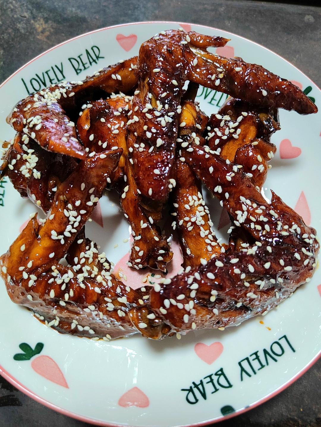 【可乐鸡翅】