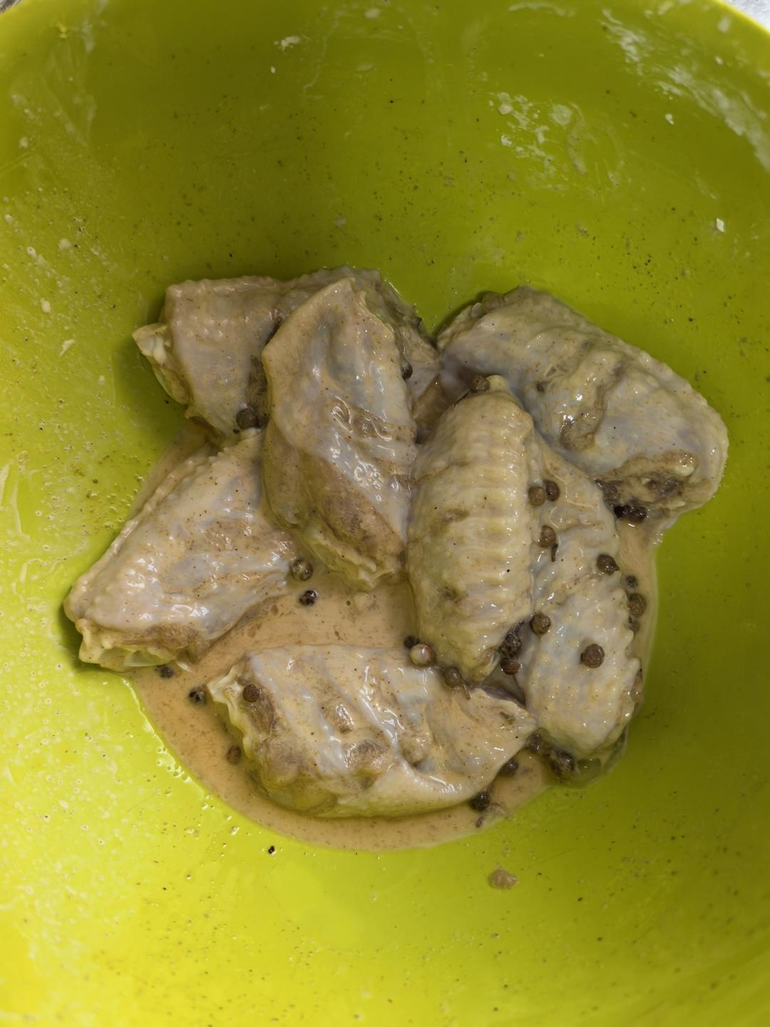 鸡翅最好吃法🔥外酥里嫩😜