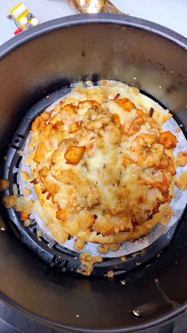 空气炸锅烤披萨