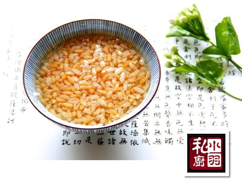 炒米稀饭的做法