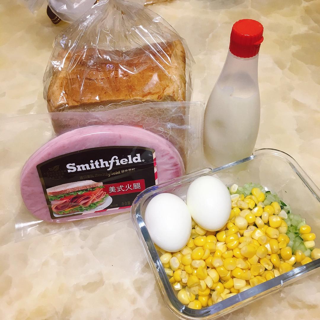 快手美味鸡蛋三明治