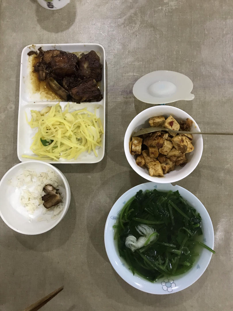 醋溜土豆丝