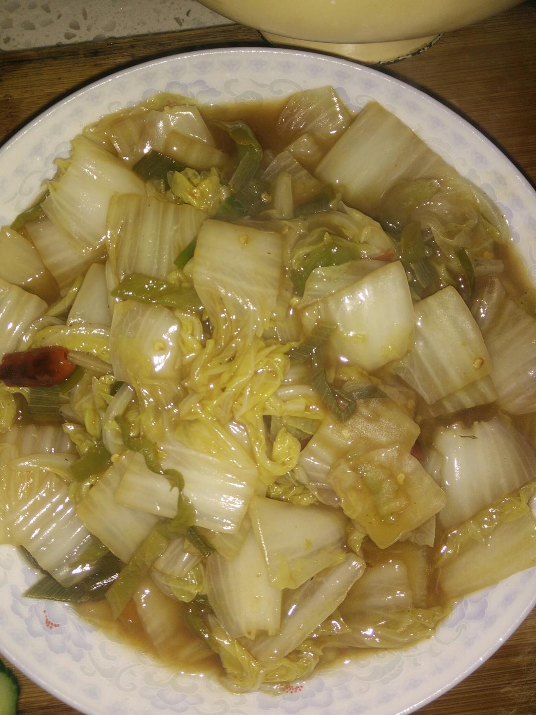 酸辣白菜