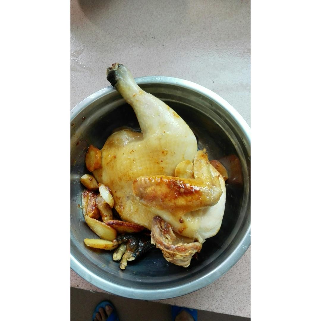 电饭锅焗鸡
