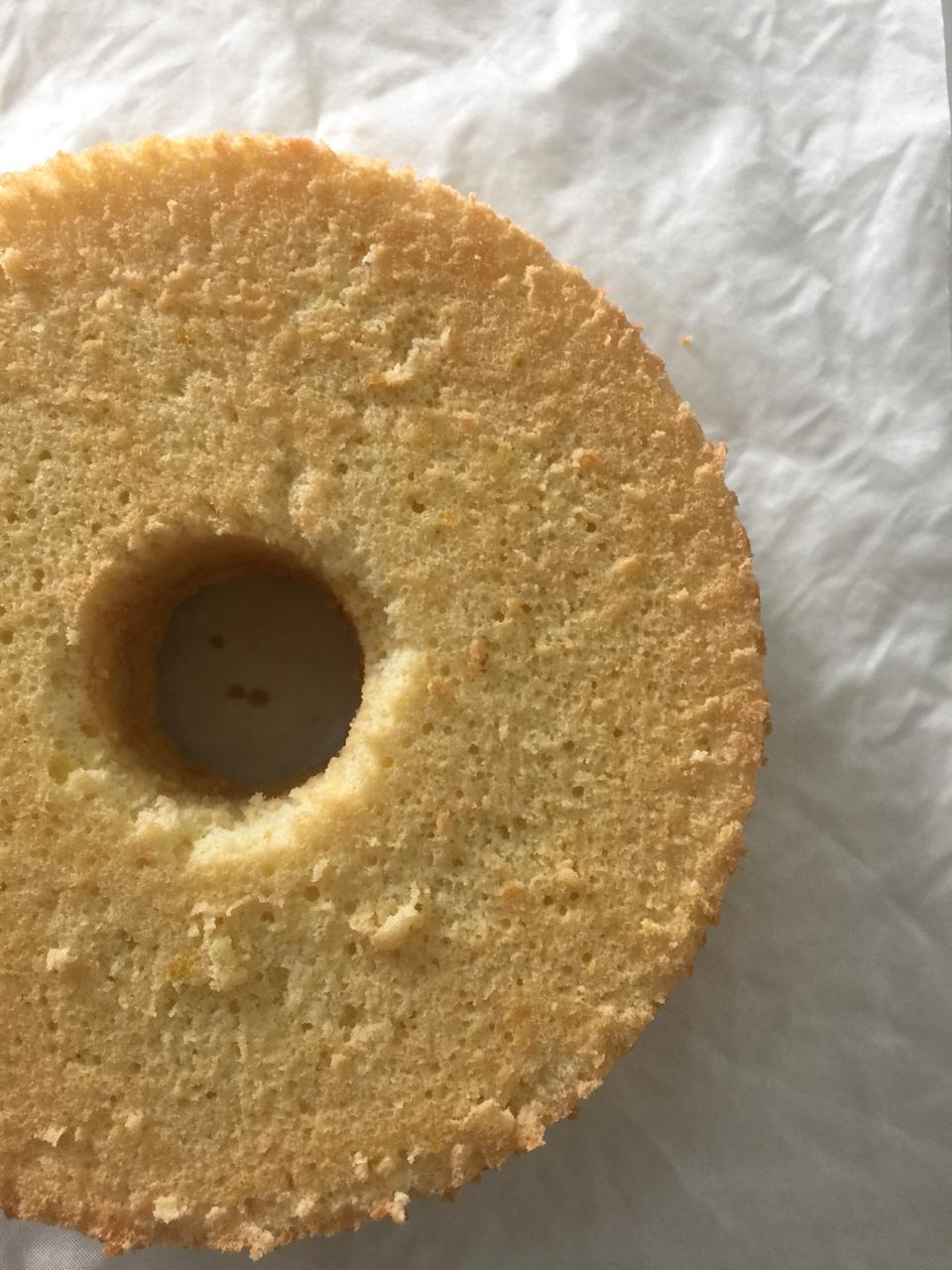 小嶋老师的戚风蛋糕