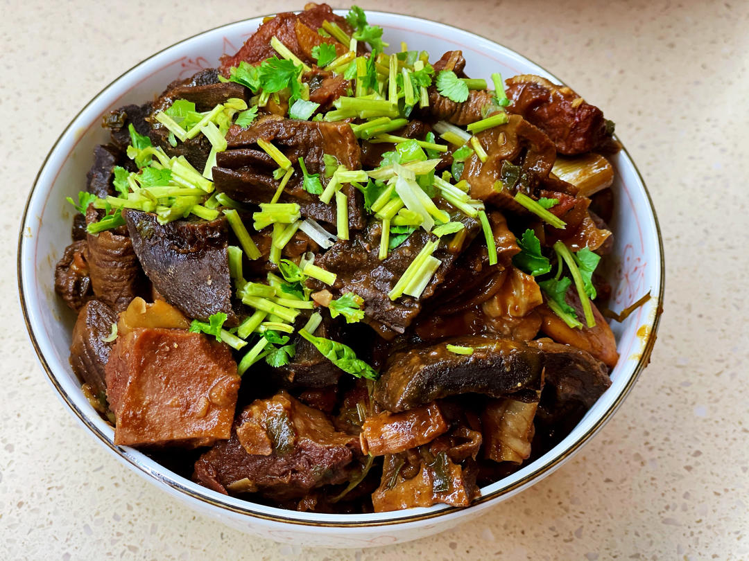 笋干烧牛肉