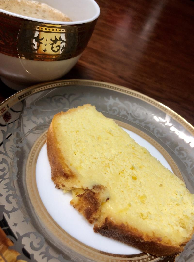 柠檬磅蛋糕