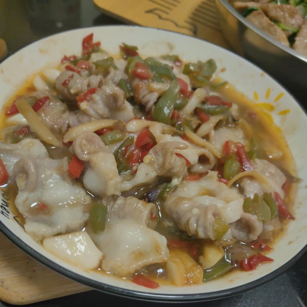 豉汁蒸粉肠