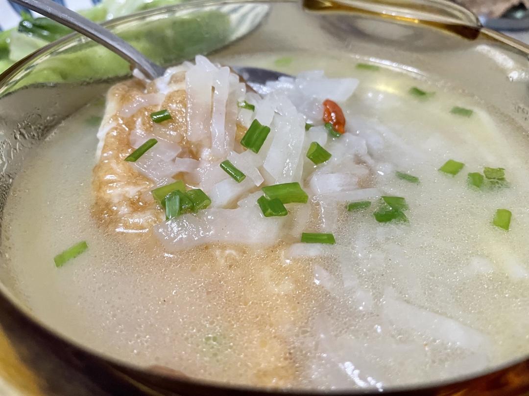 润肺萝卜汤