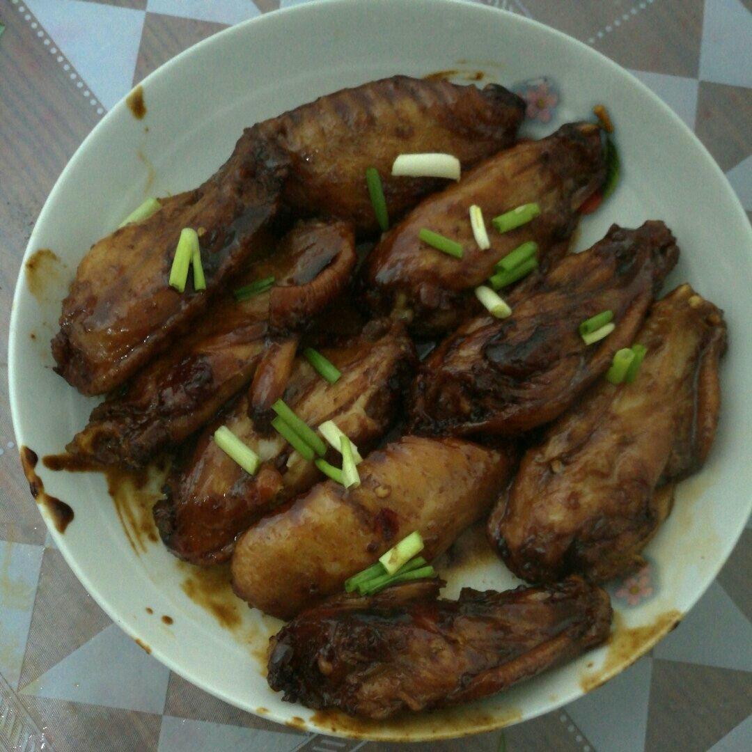 可乐鸡翅 Coca Cola Chicken wings