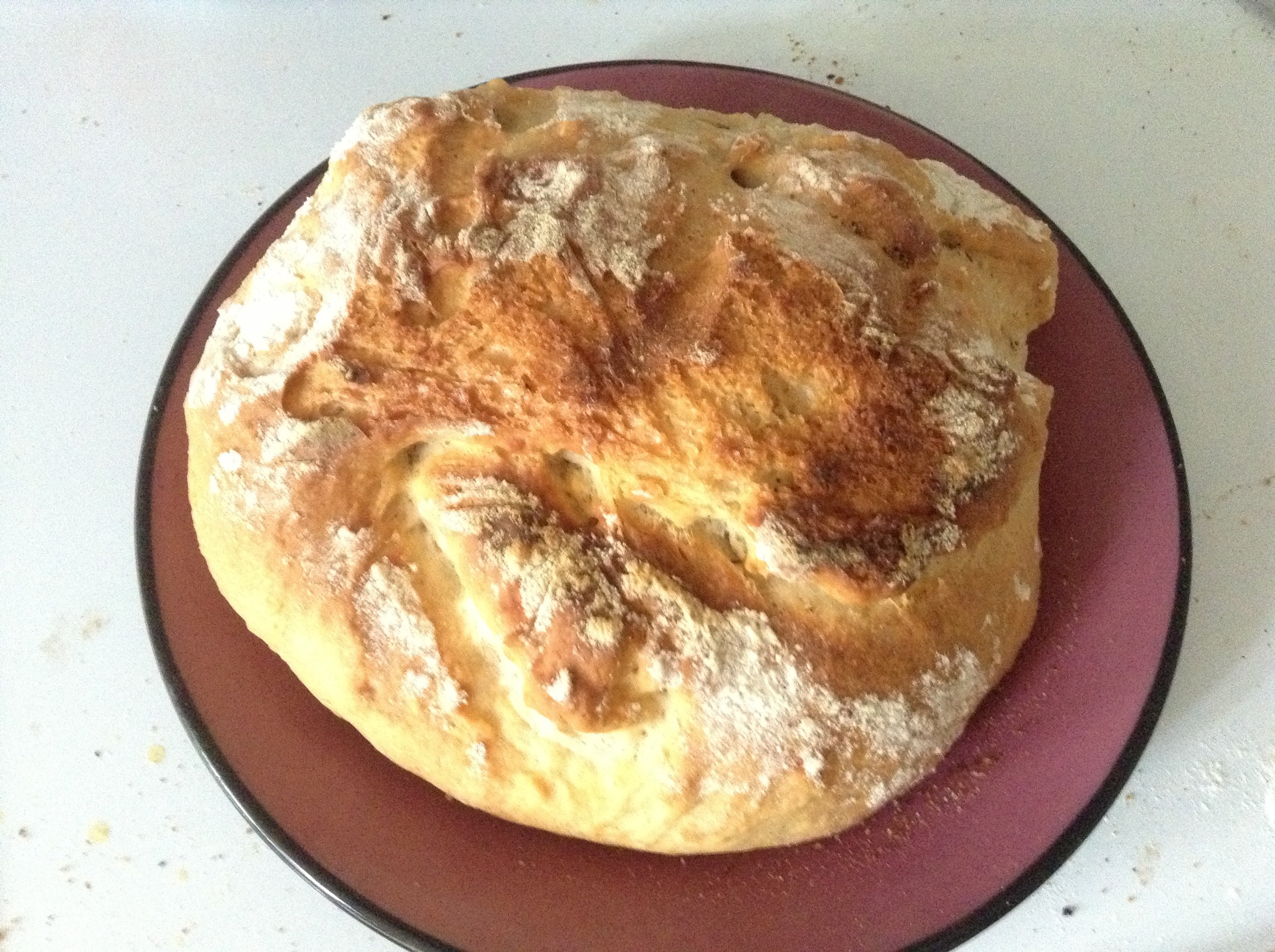 【保罗教你做面包】布鲁姆面包 Bloomer