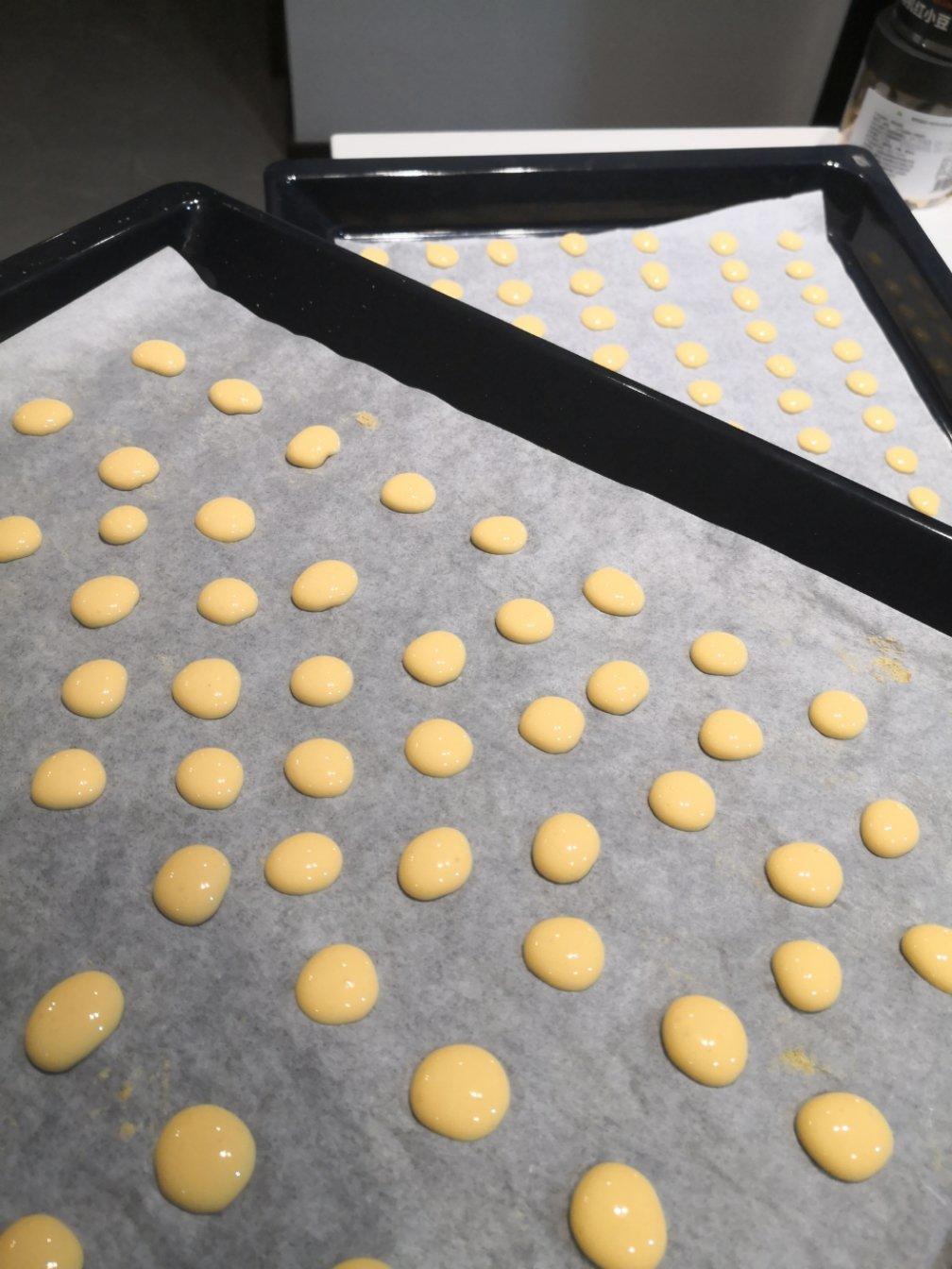 宝宝辅食系列～蛋黄溶豆