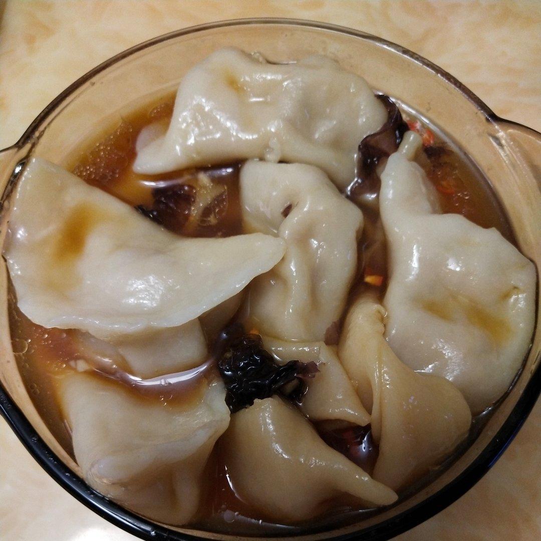 7857麻麻做的猪肉香菇胡萝卜饺子馅