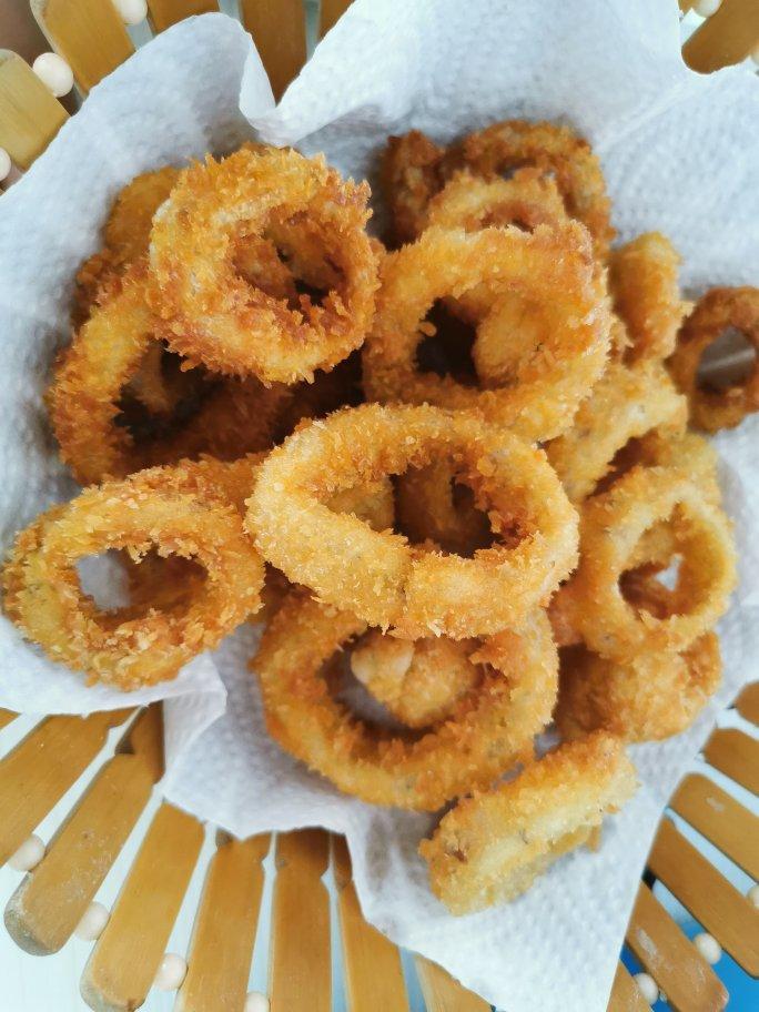 酥炸鱿鱼圈——好吃到停不了口
