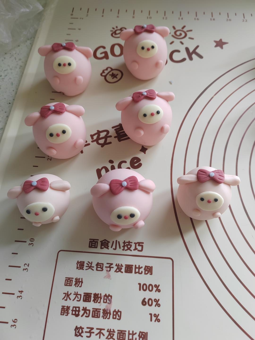 💕美乐蒂粉色天使蛋糕卷