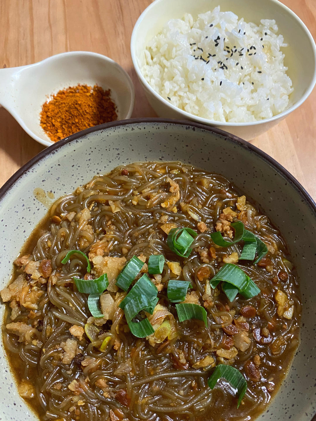 肉沫粉条