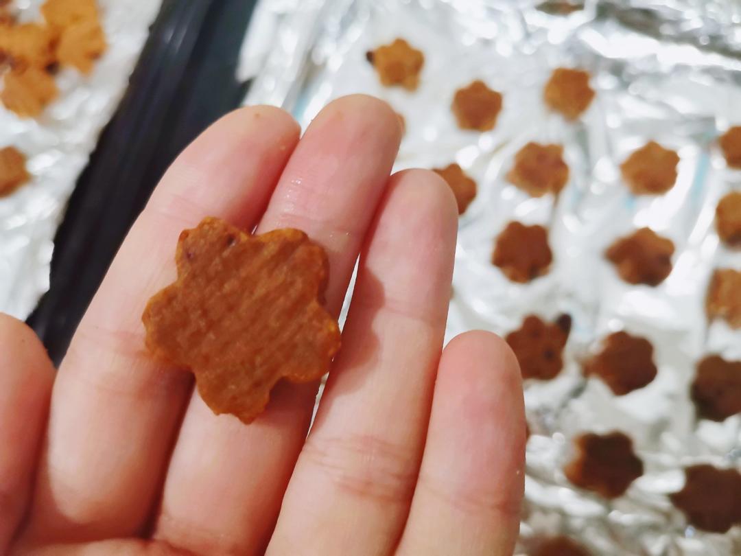 🔥零难度嘎嘣脆‼️一口一个停不下的黑糖饼干