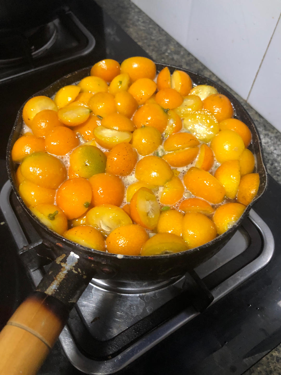 化痰～冰糖金桔(化痰效果一级棒)