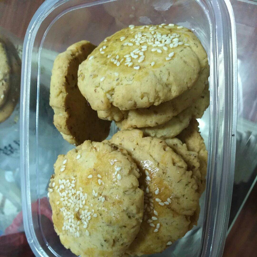 看得到核桃仁的核桃酥 香酥可口真材实料超满足