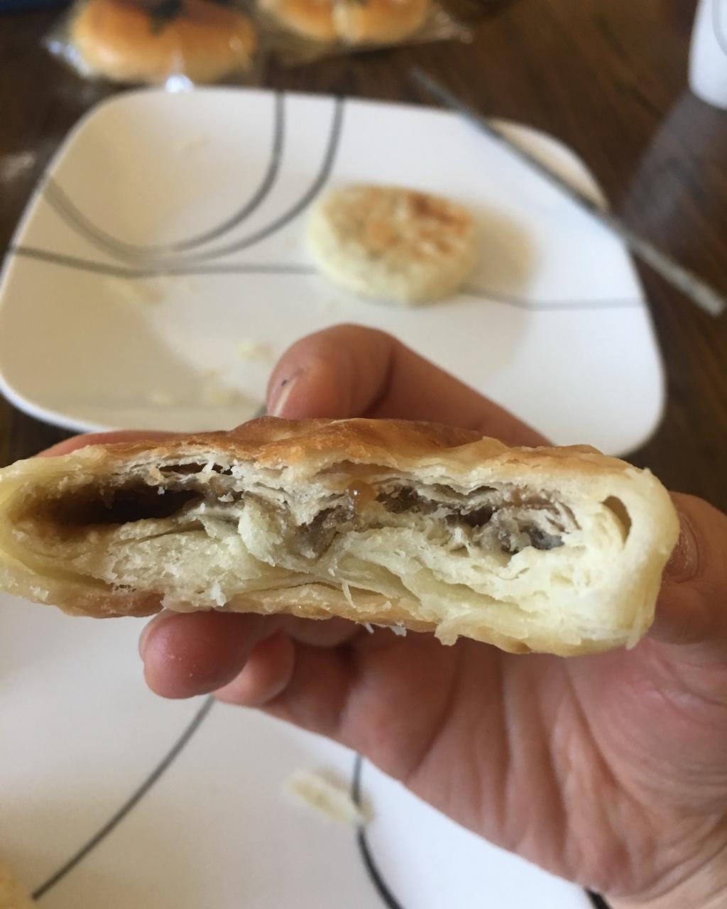 发面油酥小糖饼