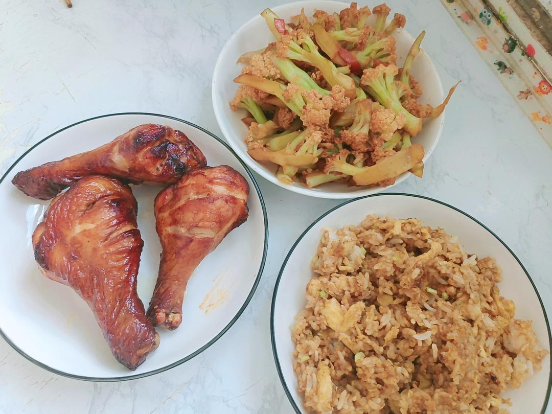 奥尔良鸡腿～不油腻超级好吃