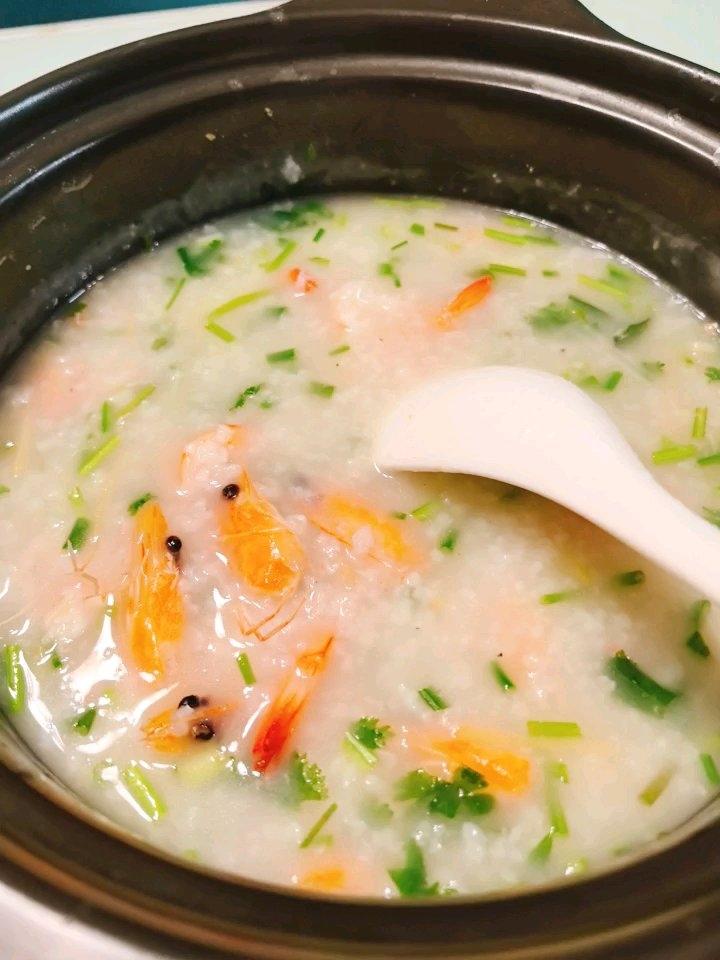 秘制鲜虾粥