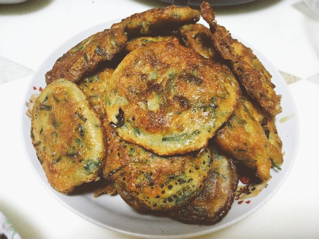 快手葱油小饼（早餐饼）