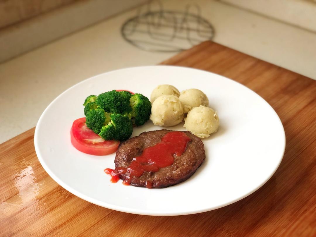 黑椒牛排