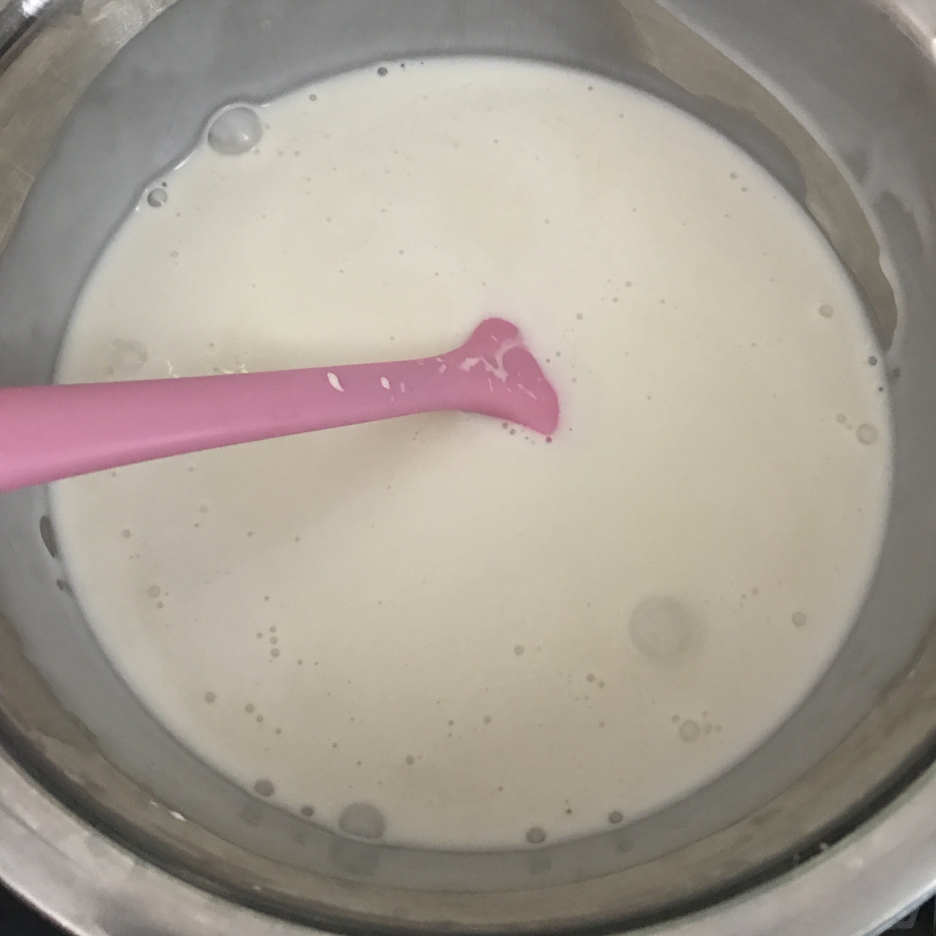 木瓜椰奶冻的做法 步骤2