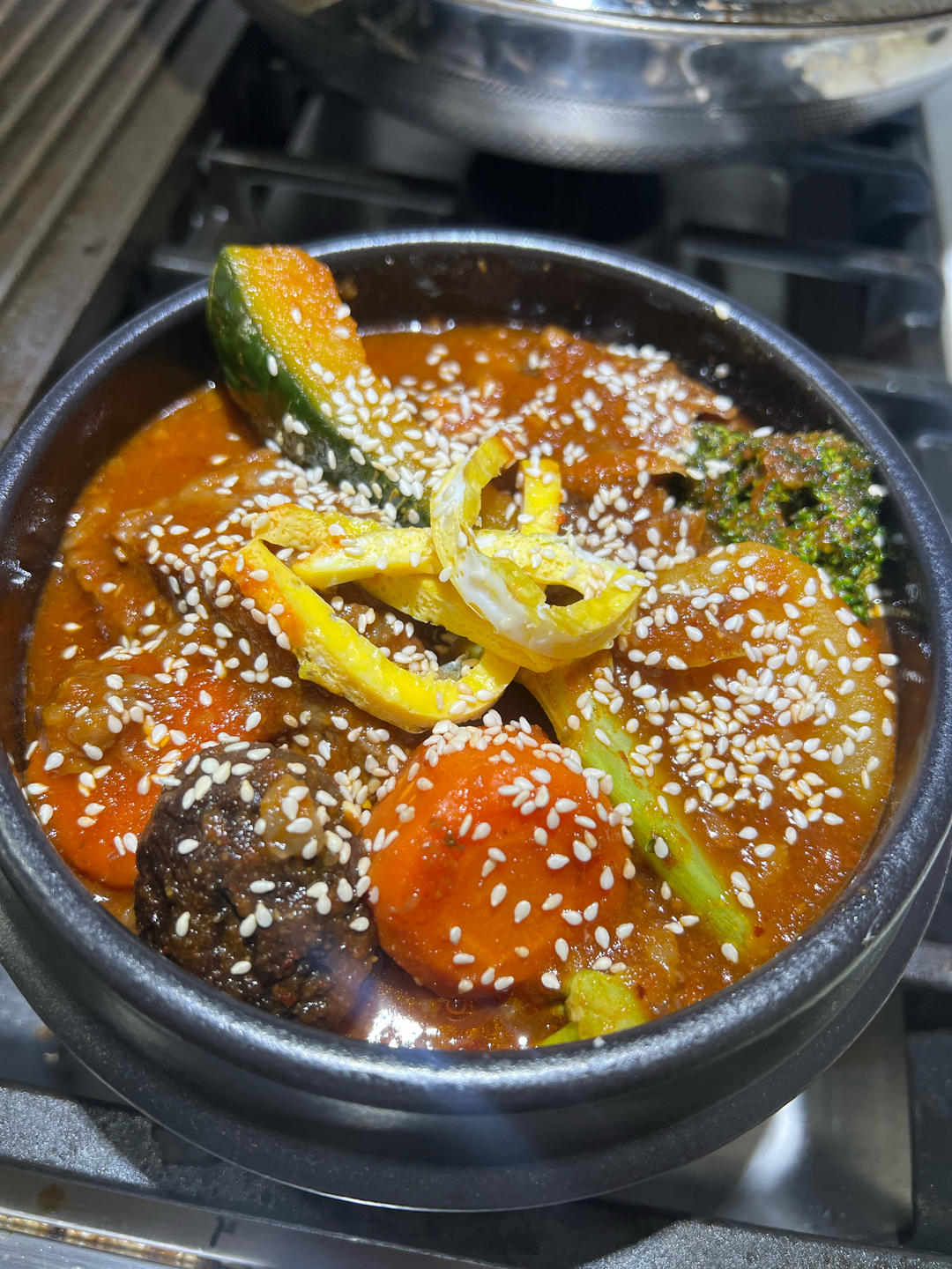 懒人版韩式炖牛排骨Beef rib stew-Galbi Jjim