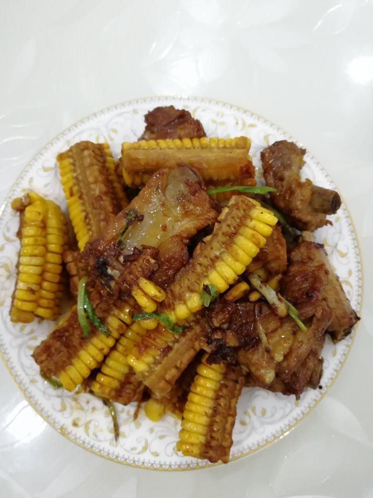 红烧排骨