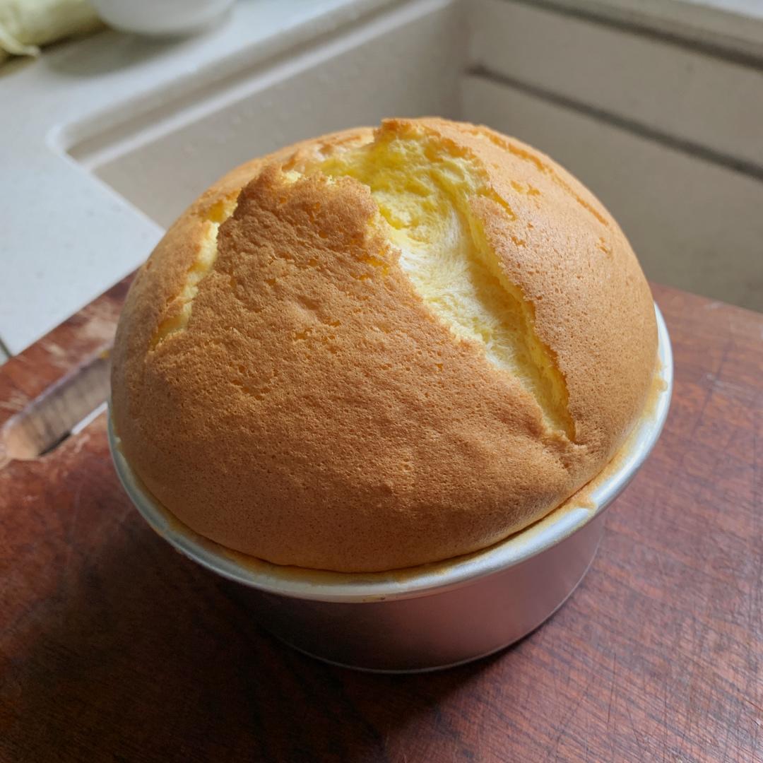 6寸戚风蛋糕零失败版