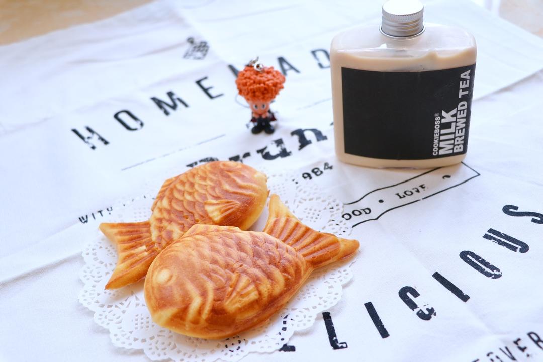 鲷鱼烧（酵母版）