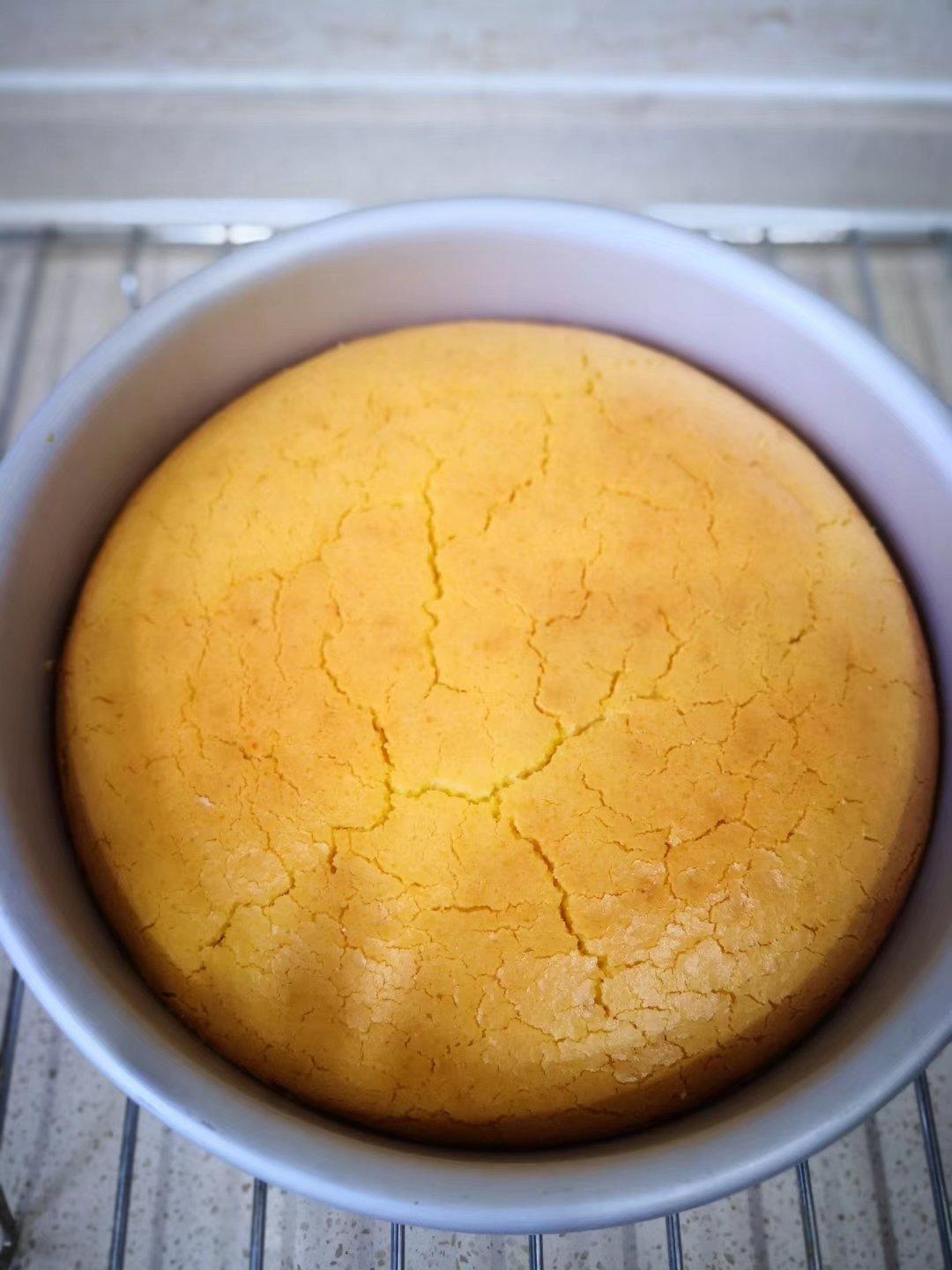 零失败戚风蛋糕(8寸)