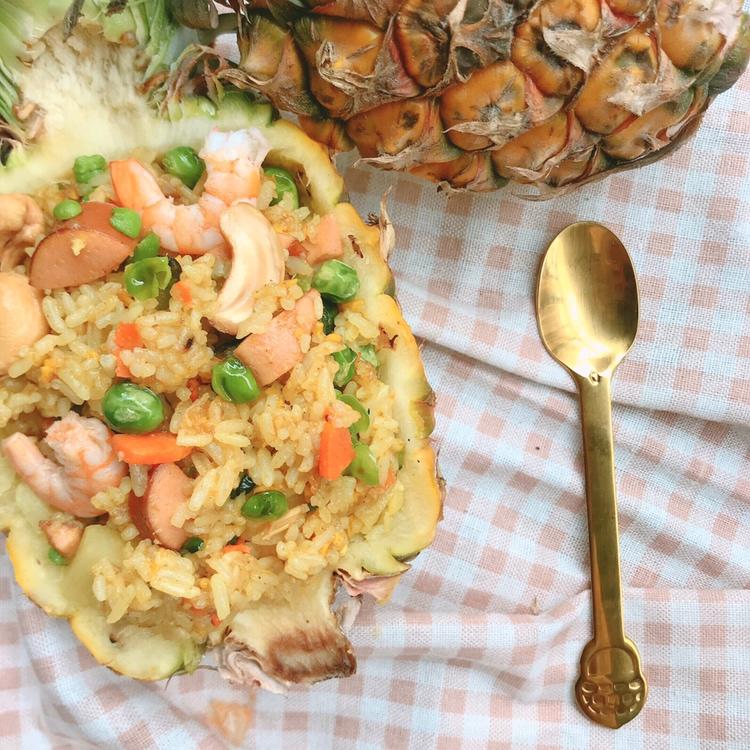 泰式菠萝炒饭