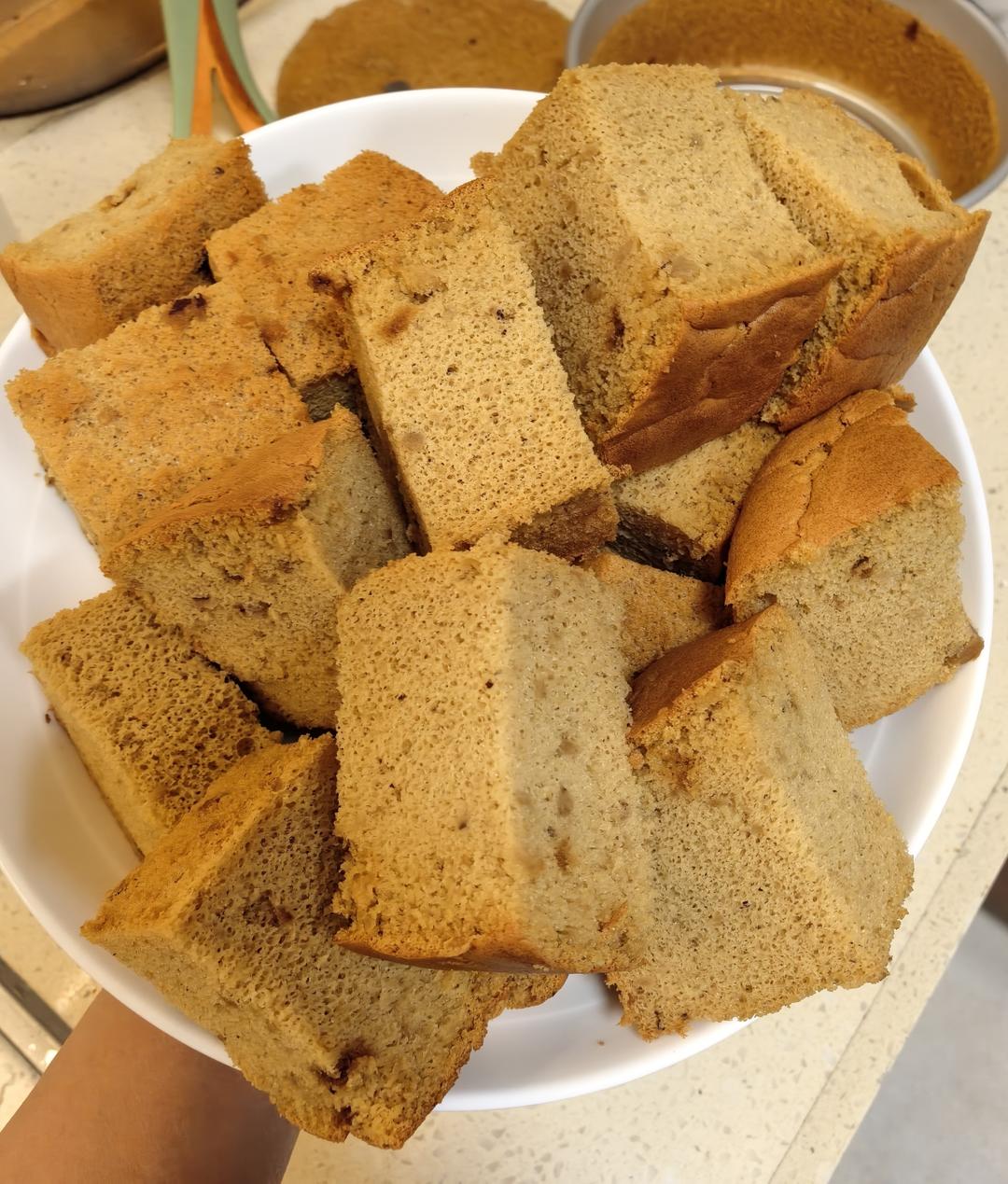 枣泥专辑（3）——枣泥戚风