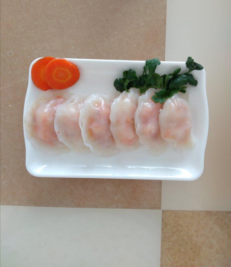 一次就成功的《水晶虾饺》国际名厨手把手教你包
