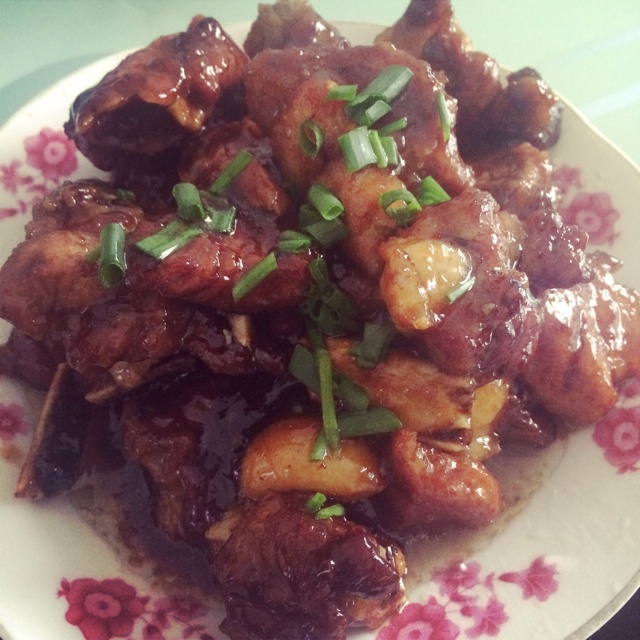 饭扫光糖醋排骨