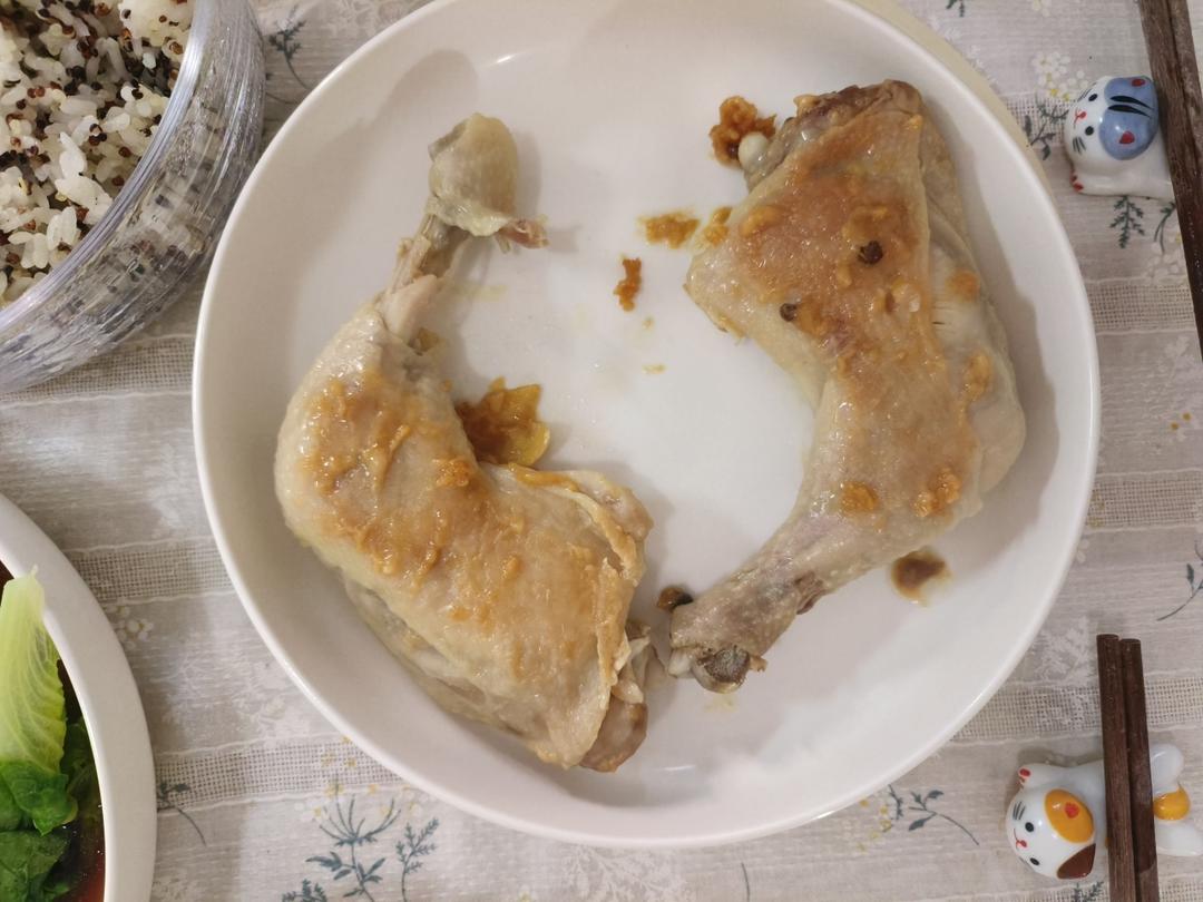 零基础盐焗鸡腿（电饭锅）