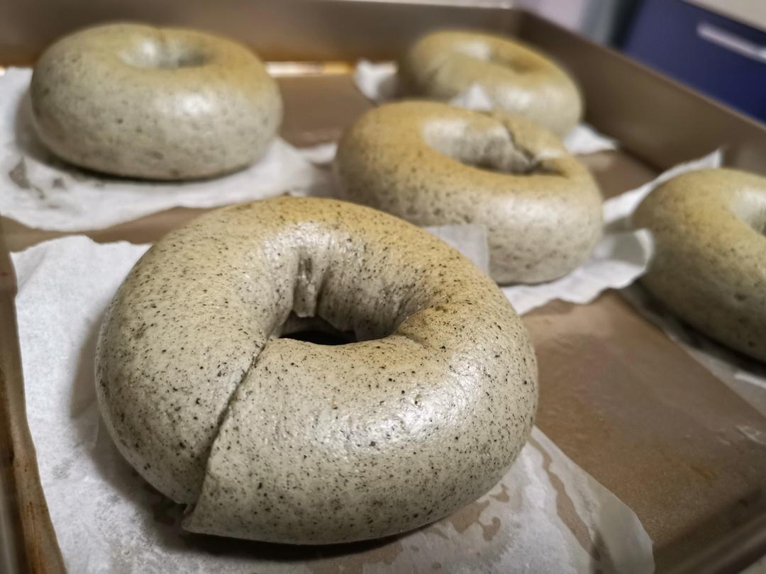 🥯一小时就完成的超快手贝果