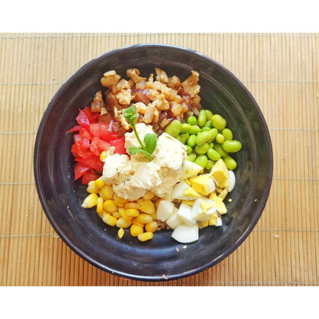 墨西哥鸡肉饭丨健康·三餐