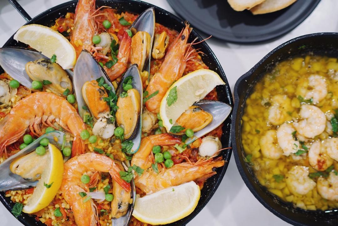 【曼食慢语】Seafood Paella 西班牙海鲜饭