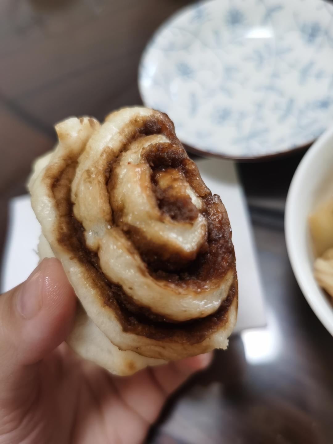 中式脏脏糖花卷