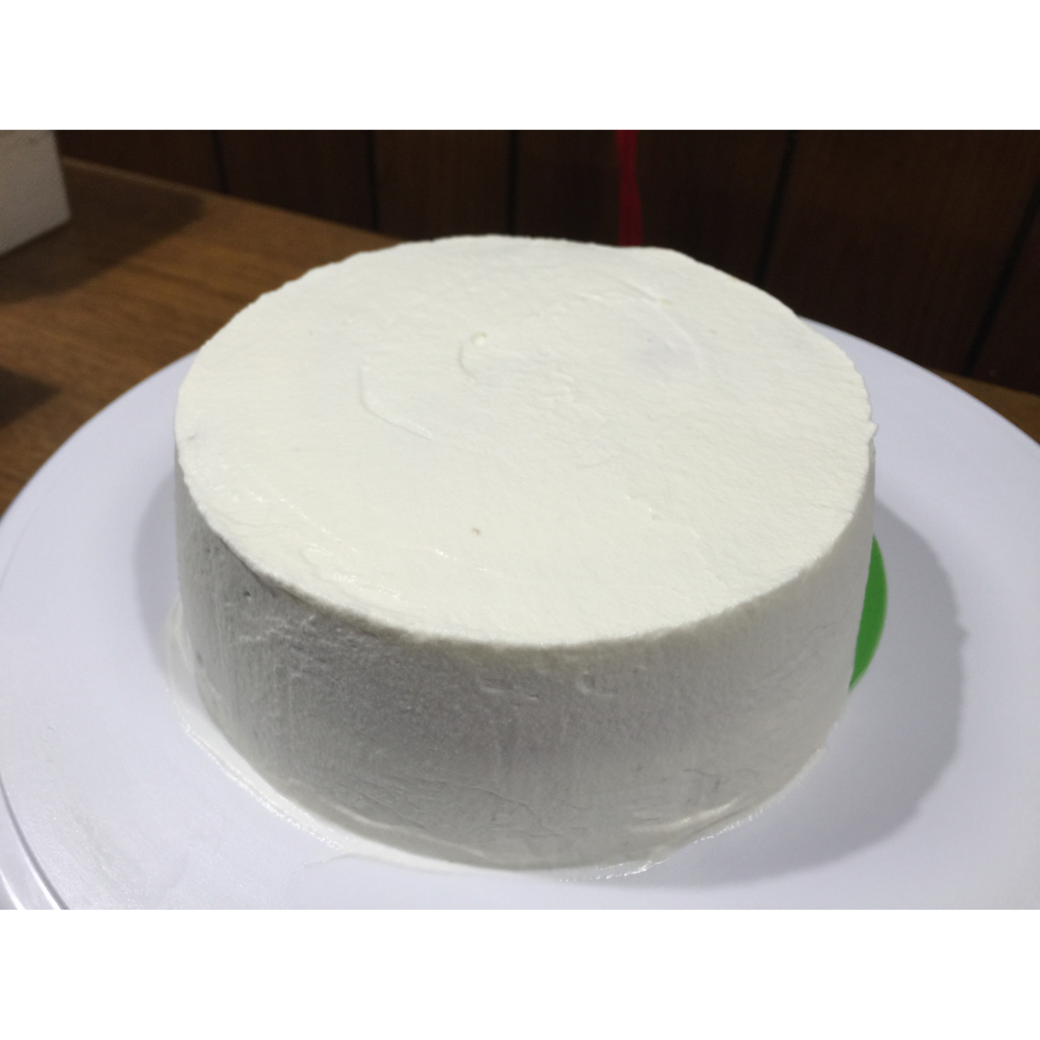 奶油蛋糕抹面小技巧