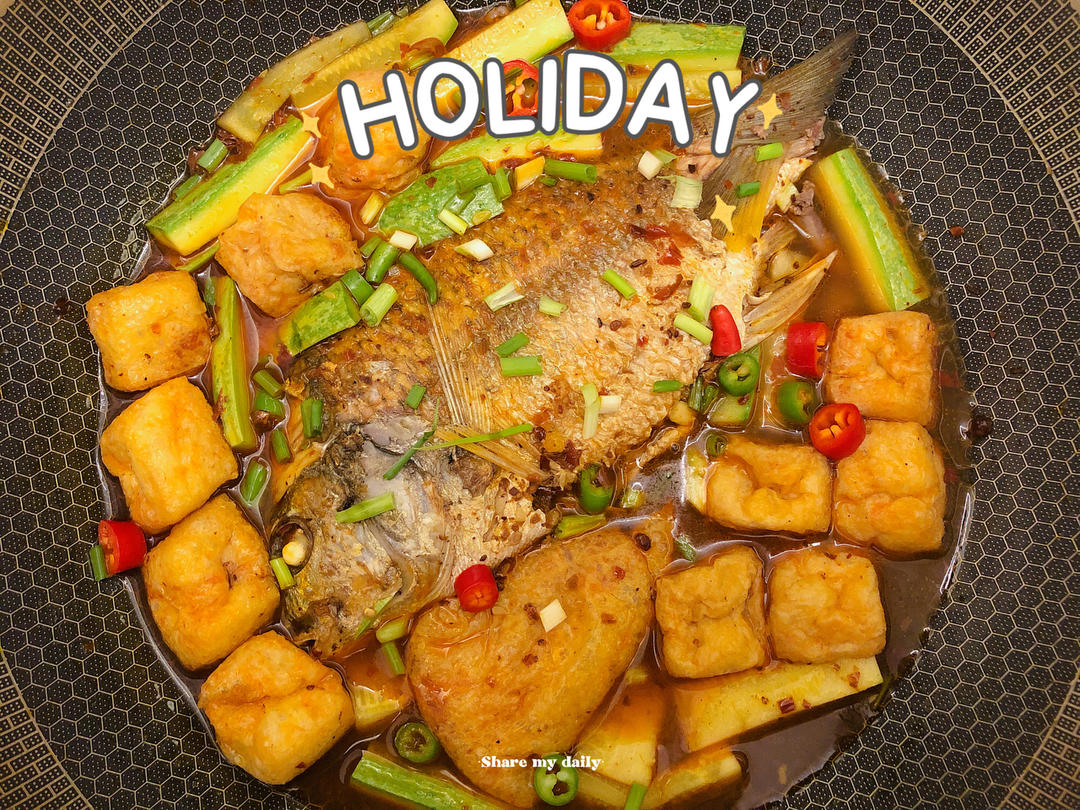 不用烤箱的烤鱼