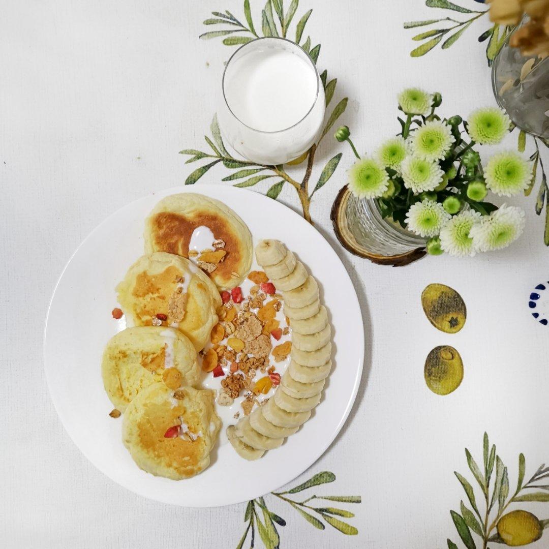 舒芙蕾松饼