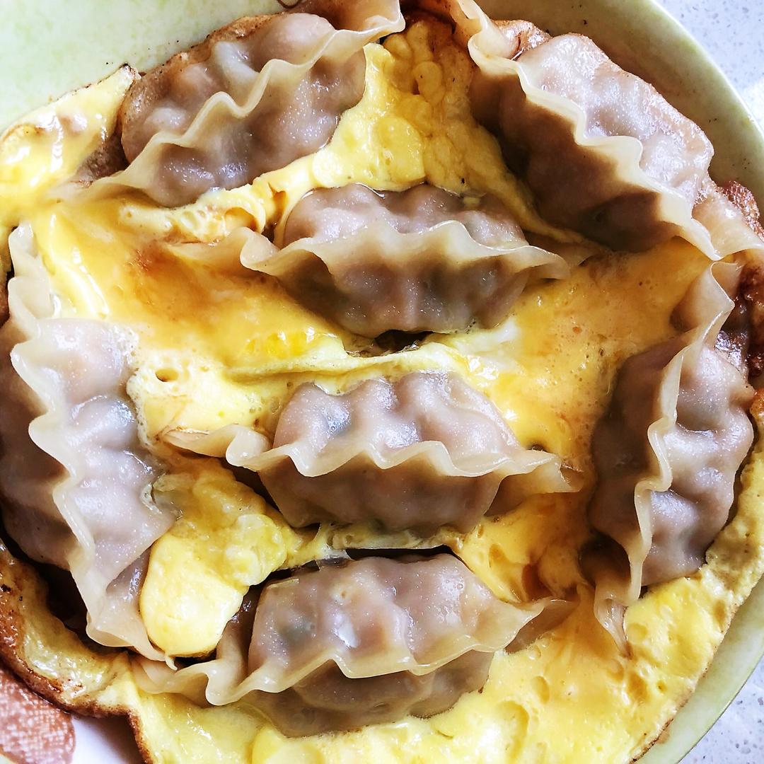 抱蛋煎饺