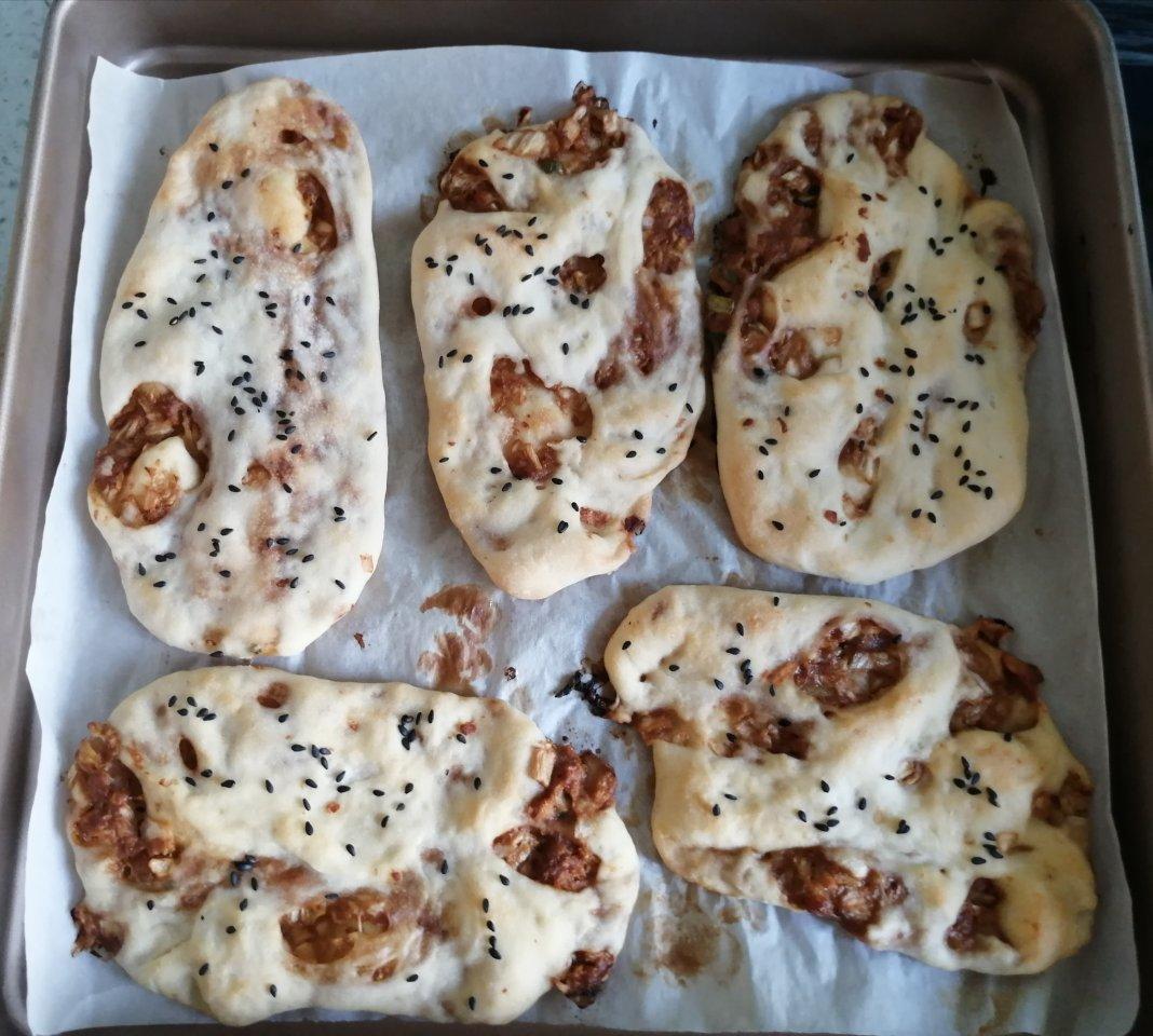又香又酥的酸菜鲜肉锅盔
